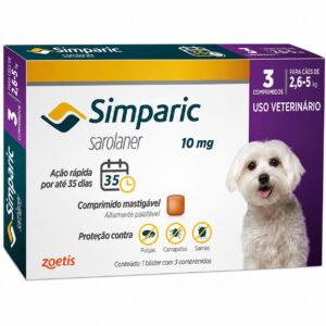 Simparic 2,6 a 5 kg