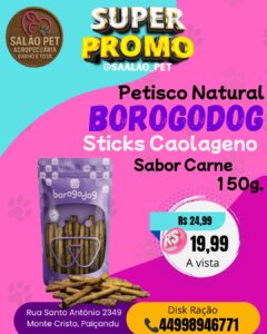 Stick Sabor Carne  BOROGODOG