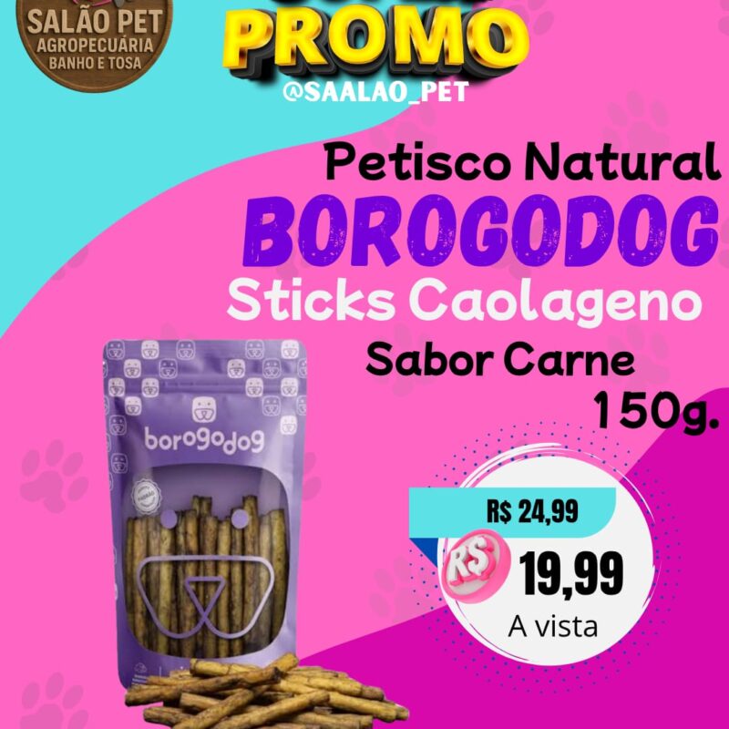 Stick Sabor Carne  BOROGODOG