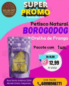 ORELHA DE FRANGO BOROGODOG