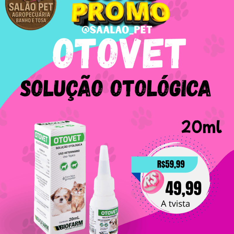 OTOVET Soluçao Otologica