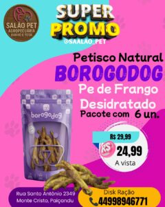 PE DE FRANGO BOROGODOG
