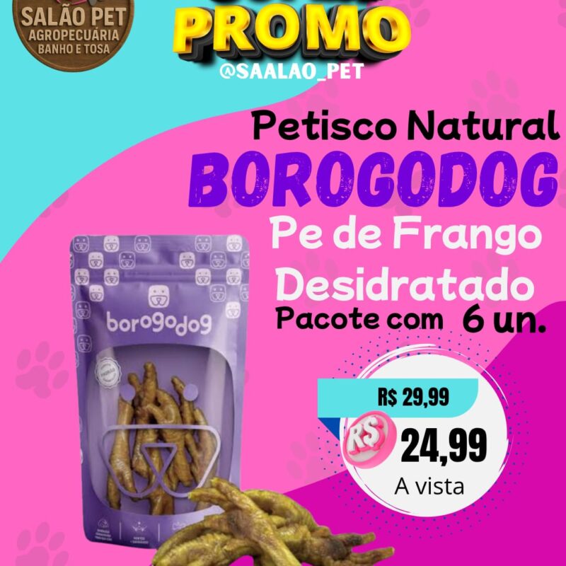 PE DE FRANGO BOROGODOG