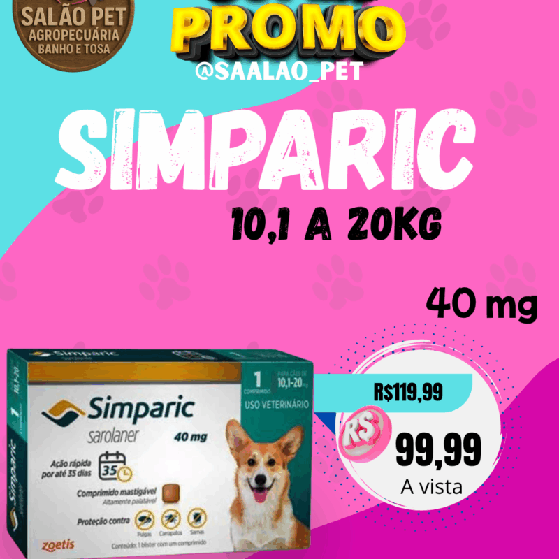 SIMPARIC 10,1 A 20KG 40MG