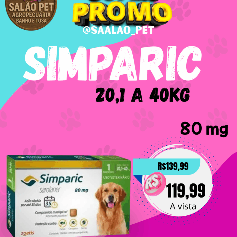 SIMPARIC 20,1 A 40KG 80MG