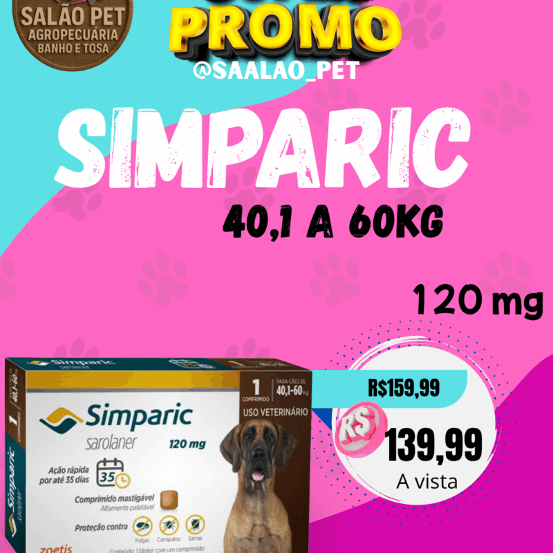 SIMPARIC 40,1 A 60KG 120MG