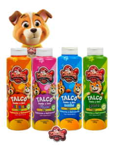 Cat Dog TalcoVegano para Banho a Seco 100g