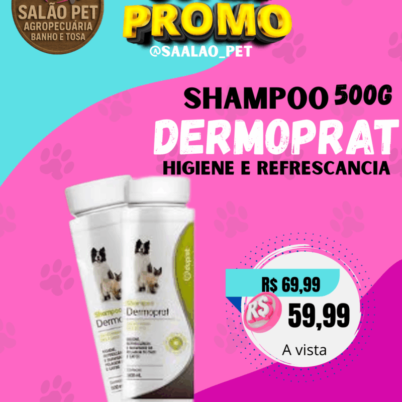 DERMOPRAT 500ML SHAMPOO