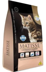 Matisse para Gatos Castrados Sabor Salmão 7kg