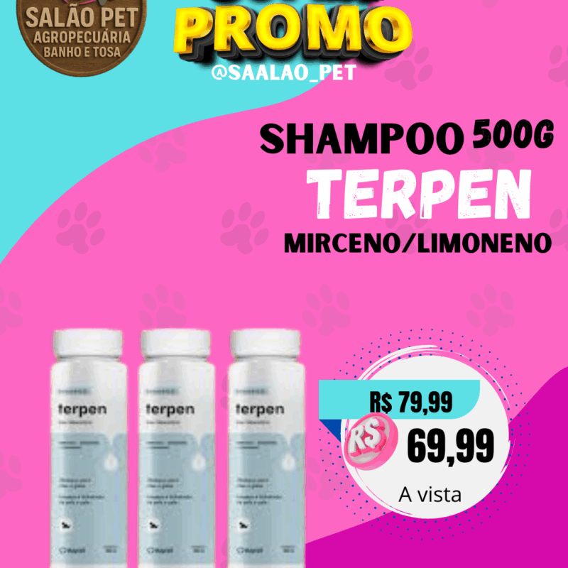TERPEN SHAMPOO 500ML