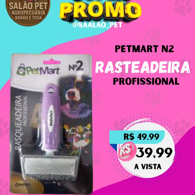 RASTEADEIRA PROFISSIONAL N 2