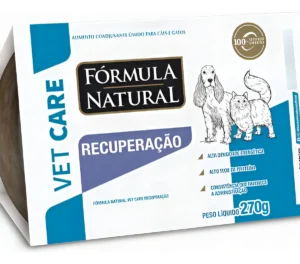 Ração Úmida Cães E Gatos Form Nat Vet Care Recuperação 270g