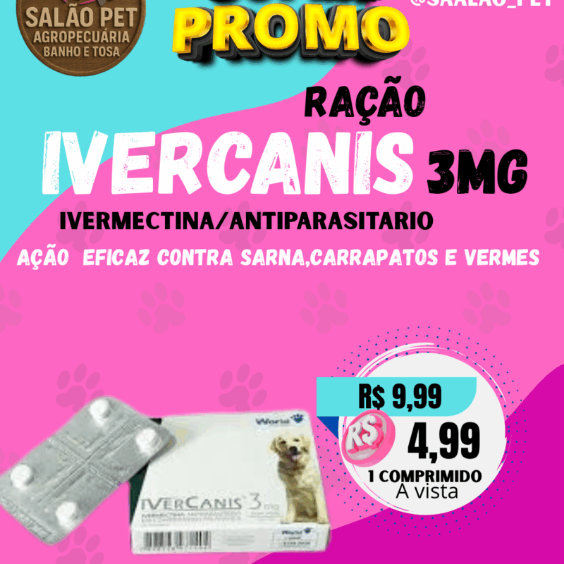 ivercanis  3mg