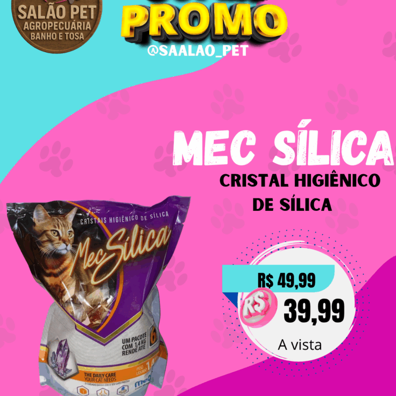 mec silica   1,4g