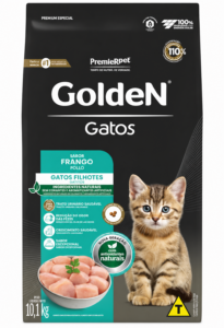 Golden Gato Filhote Sabor Frango 10kg