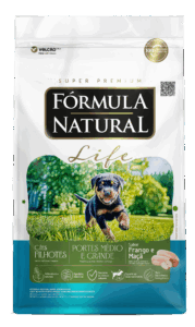 Formula Natural Filhote Médios e Grandes 15kg