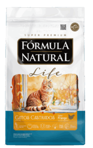 Formula Natural Gato Castrado 10kg