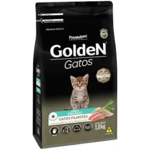Golden Gato Filhote Sabor Frango 1kg