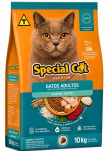 Special Cat Peixe 10kg
