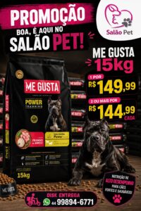 Me Gusta Power Training 15kg Promoção