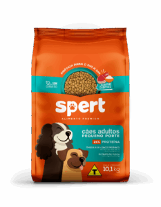 Spert Porte Pequeno 21% de Proteína 10kg