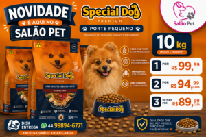 Special Dog Porte Pequeno 10kg Promoção no Atacado