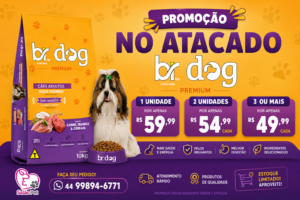 BrDog 10kg Promoção no Atacado