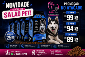 Aysha 25kg Promoção no Atacado