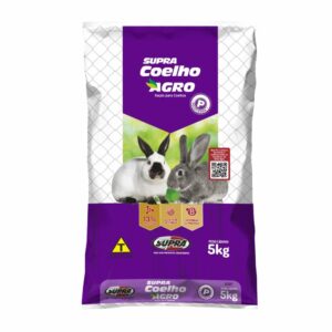Ração Supra Coelho 5kg