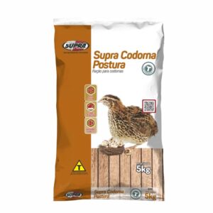 Ração Supra Codorna Postura 5kg
