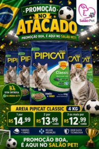 Areia Pipicat 4kg Classic Promoção no Atacado