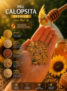 mix calopsita