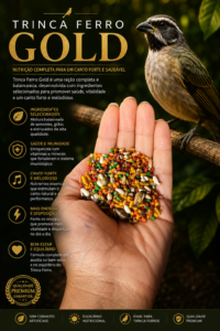 Trinca Ferro Gold