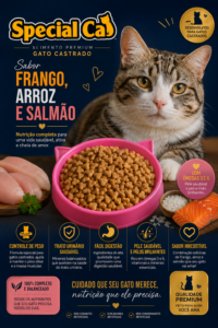 Special Cat Gato Castrado