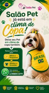 Novidade Roupinha Pet do Brasil