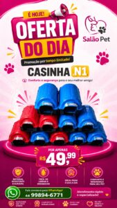 Promoção Casinhas N° 01