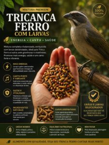 Trinca Ferro com Larvas