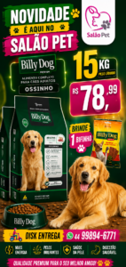 Billy Dog Ossinho 15kg