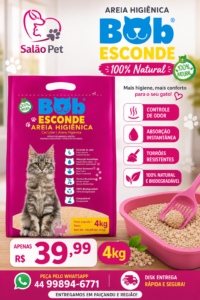 Bob Esconde 4kg Promoção