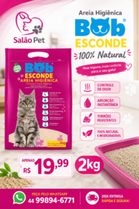 Bob Esconde 2kg Promoção