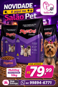 MultiDog Porte Pequeno 10kg Promoção