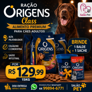 Origens Class 15kg Pomoção