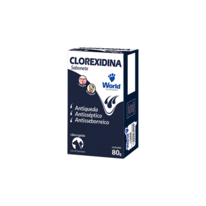 Sabonete de Clorexidina 80g