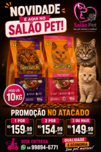 Special Cat Castrado e Filhote 10kg Promoção no Atacado