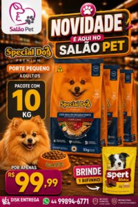Special Dog Porte Pequeno 10kg Promoção