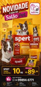 Spert Todos os Portes 23% de Proteína 10kg Pormoção