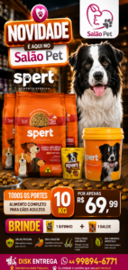 Spert Todos os Portes 20% de Proteína 10kg Promoção