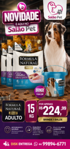 Formula Natural Pró Minis e Pequenos 15kg